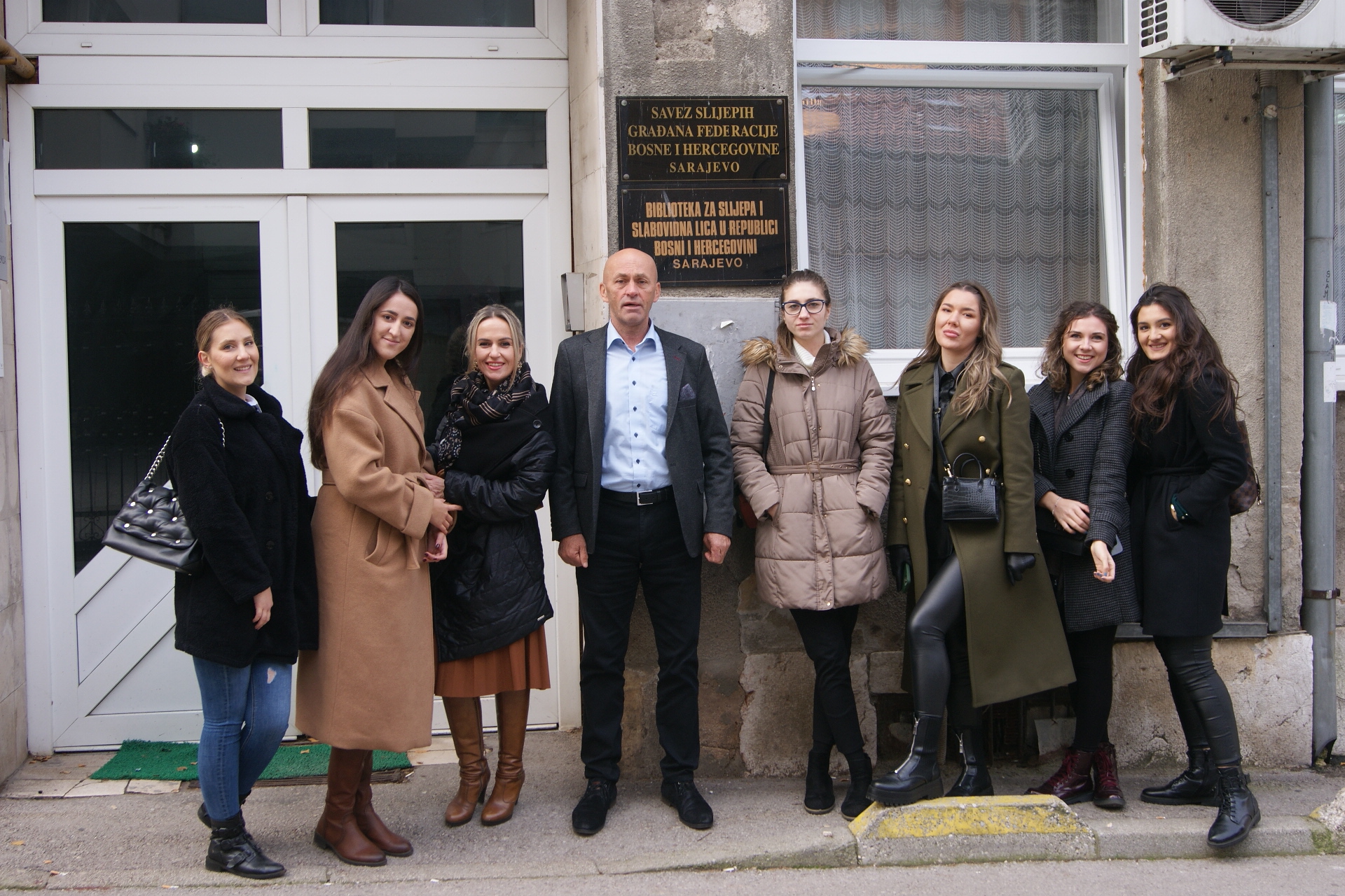 Studijska posjeta studenata Fakulteta političkih nauka UNSA Biblioteci