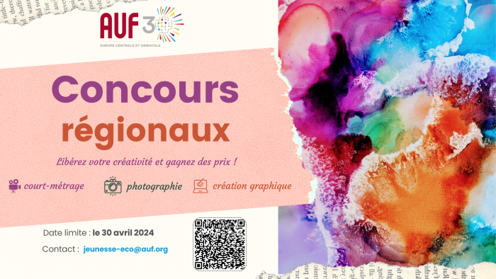 Agencija frankofonih univerziteta (AUF) | Poziv za prijave za regionalna takmičenja