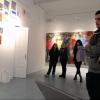Posjeta studenata Nastavničkog odsjeka Akademije likovnih umjetnosti UNSA galeriji "Manifesto"