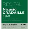 Profesor Nicasio Gradaille sa Conservatorio Superior de Música de Vigo na Muzičkoj akademiji UNSA 