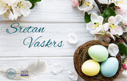 Sretan Vaskrs!