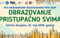Peti međunarodni/znanstveni skup "Obrazovanje pristupačno svima" | PROGRAM