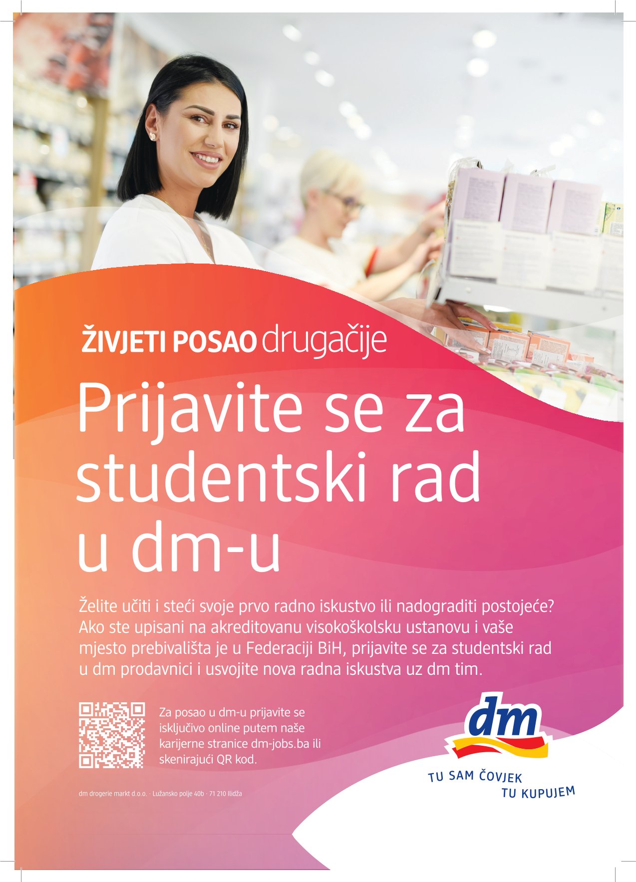 Studentski rad u dm-u