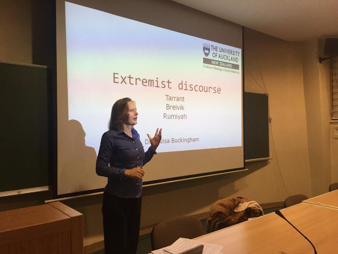 Lecture By Dr Louise Buckingham From The University Of Auckland University Of Sarajevo