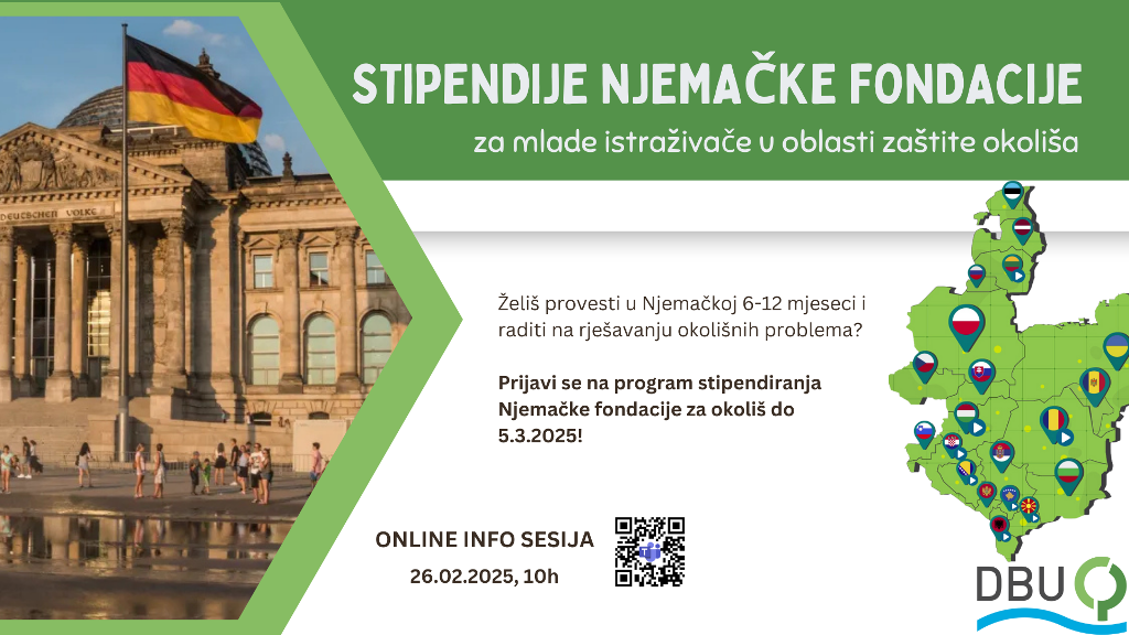 Program stipendiranja Njemačke fondacije za okoliš - CEE Fellowship Program