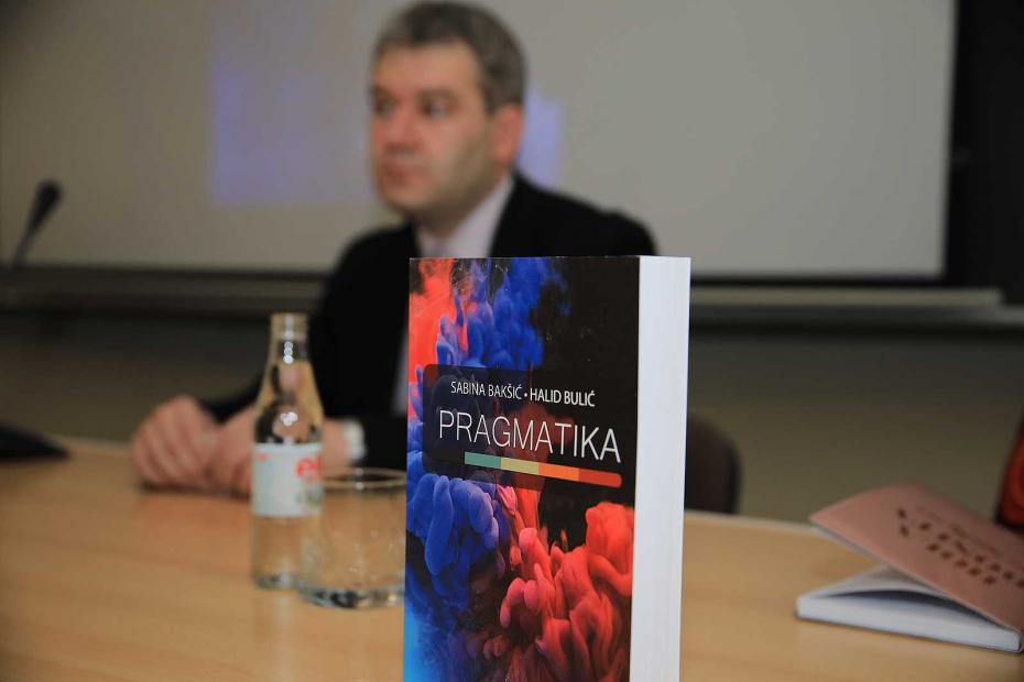 Promocija knjige „Pragmatika“ Sabine Bakšić i Halida Bulića
