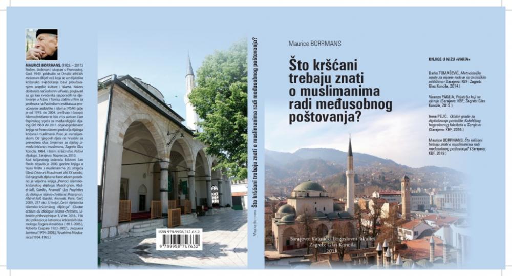Nova knjiga u izdanju KBF-a – „Što kršćani trebaju znati o muslimanima radi međusobnog poštovanja?“
