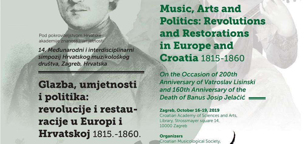 Predstavnice Muzičke akademije učestvovale na 14. međunarodnom i interdisciplinarnom simpoziju Hrvatskog muzikološkog društva