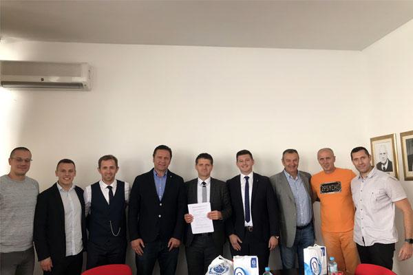 Fakultet sporta i tjelesnog odgoja i FK „Željezničar“ potpisali Sporazum o sportskoj saradnji 