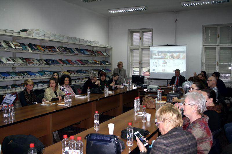 U Nacionalnoj i univerzitetskoj biblioteci BiH održan sastanak članica sistema COBISS.BH