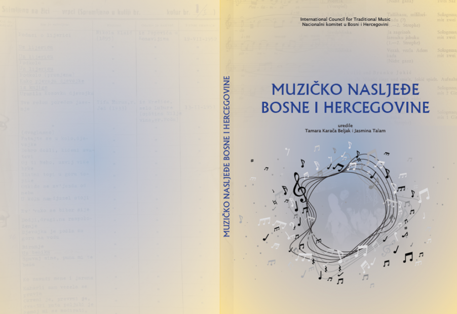ICTM Nacionalni komitet u Bosni i Hercegovini najavljuje promociju Zbornika radova "Muzičko nasljeđe Bosne i Hercegovine"