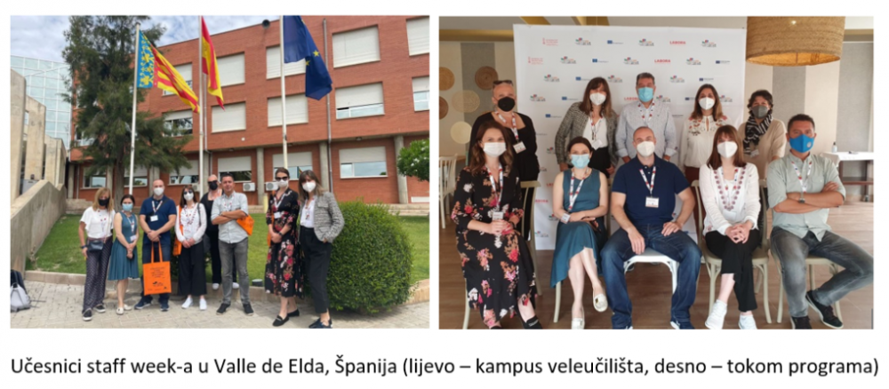 Učešće osoblja Veterinarskog i drugih fakulteta Univerziteta u Sarajevu na ERASMUS+ staff week na veleučilištu Valle de Elda, Španija