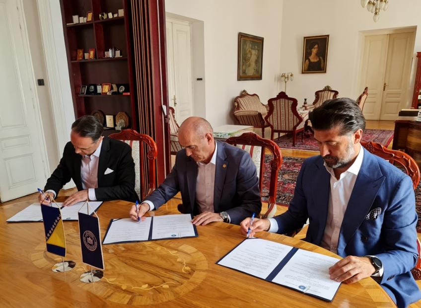 Potpisan sporazum o saradnji između Univerziteta u Sarajevu i ASA Prevent grupacije