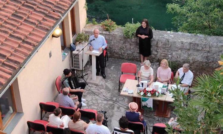 Na Mostarskom ljetu promovisane knjige o značaju kulturne baštine
