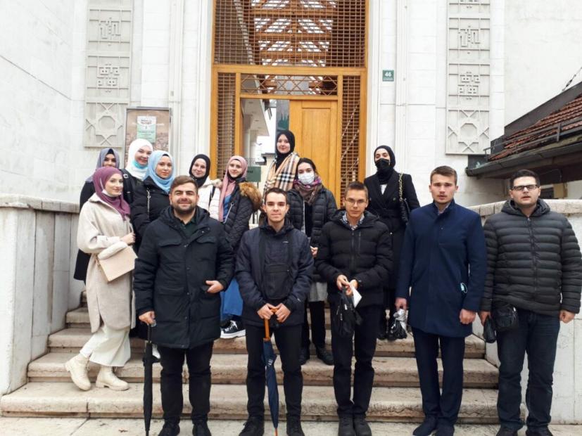 Orijentacioni program za studente prve godine Fakulteta islamskih nauka Univerziteta u Sarajevu