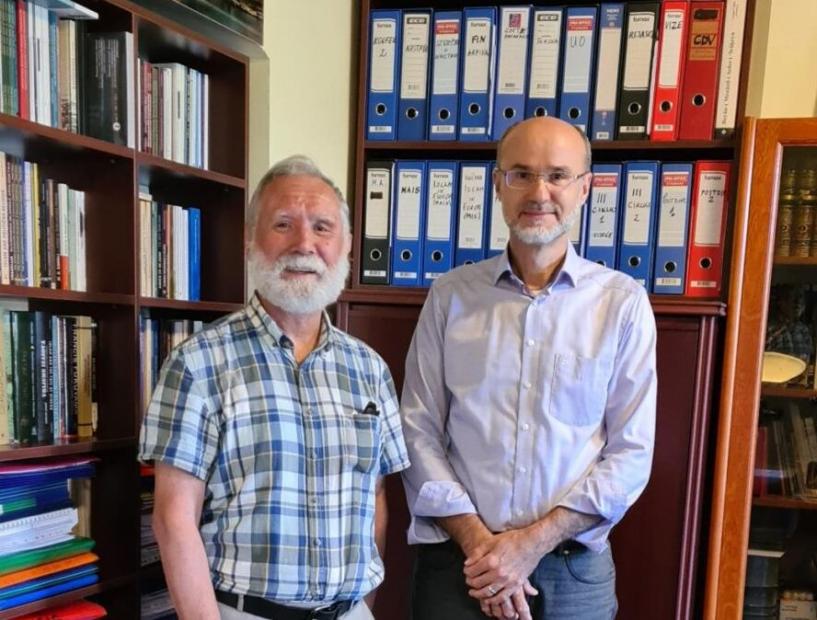 Profesor Bernard Lory u posjeti Fakultetu islamskih nauka Univerziteta u Sarajevu