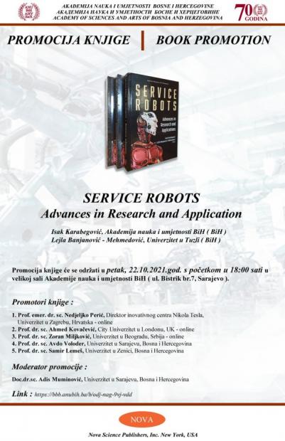 SERVICE ROBOTS: Advances in Research and Applications