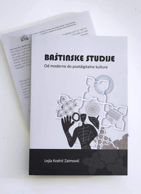 Nagrada za najbolju naučnu knjigu na 32. internacionalnom sajmu knjiga u Sarajevu dodijeljena prof. dr. Lejli Kodrić Zaimović