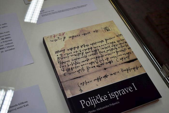 Izložba dokumenata Poljičke republike