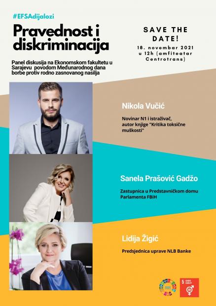 Ekonomski fakultet Univerziteta u Sarajevu organizira seriju panel diskusija „Dijalozi“