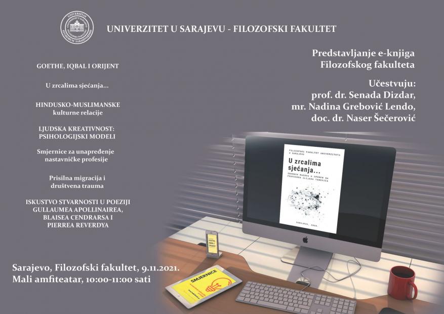 Predstavljanje E-knjiga Filozofskog fakulteta Univerziteta u Sarajevu