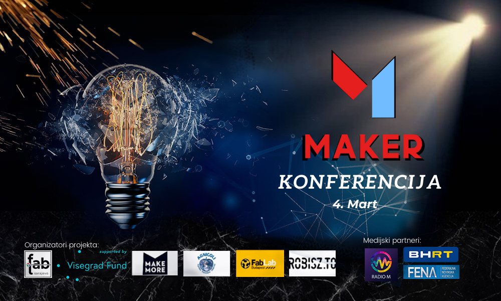 Osnivačka konferencija Maker inicijative u BiH