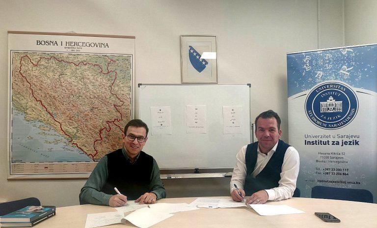 Institut za jezik UNSA i Historijski arhiv Sarajevo potpisali Protokol o saradnji