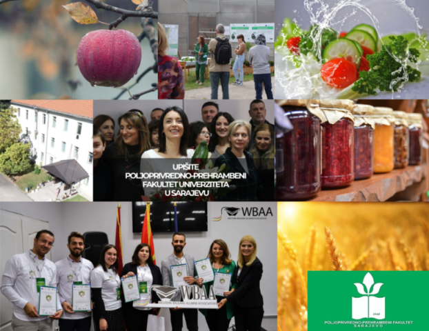 Poljoprivredno-prehrambeni fakultet UNSA: Promocija upisa