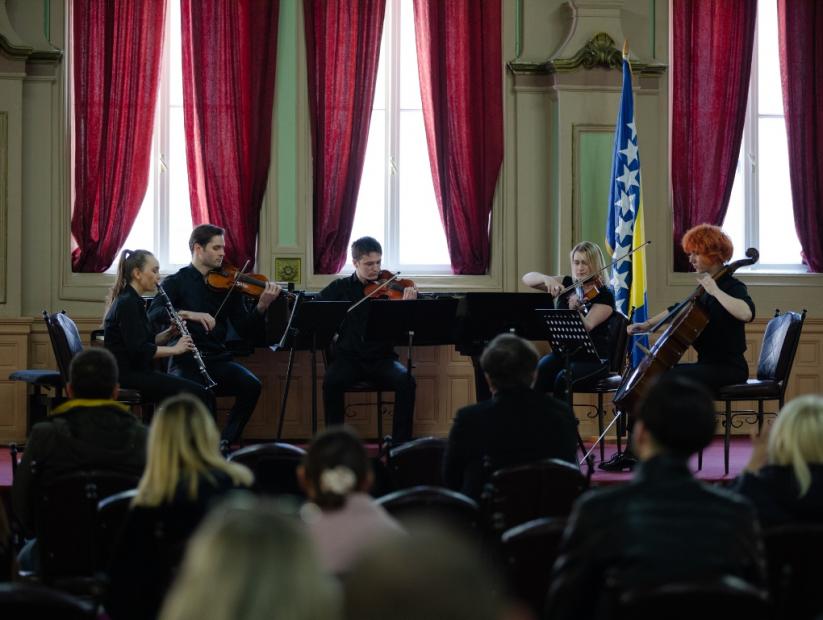 Održan koncert studenata Muzičke akademije UNSA u okviru ceremonije zatvaranja “Sarajevske zime”