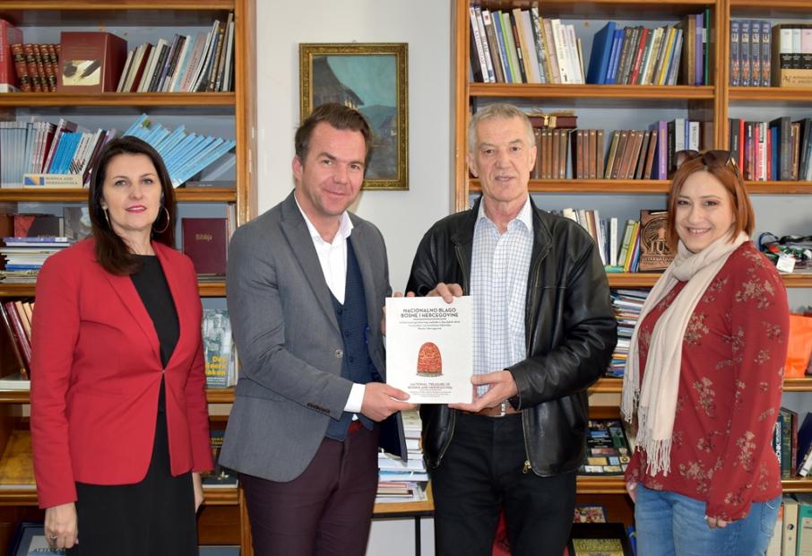 Potpisan Protokol o saradnji Instituta za jezik UNSA i Nacionalne i univerzitetske biblioteke BiH