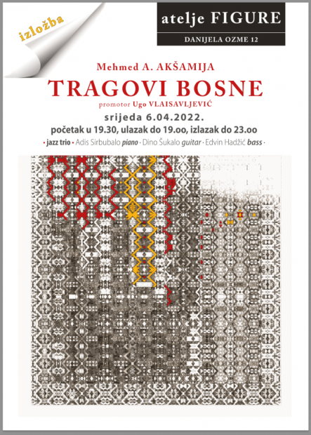 Izložba "Tragovi Bosne" autora Mehmeda A. Akšamije