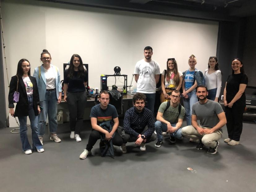 Studenti smjera Procesne tehnike i okolinskog inžinjerstva Mašinskog fakulteta UNSA obavili praksu u Energoinvestu i CETEOR-u