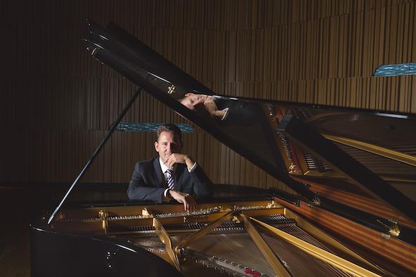 Pijanista Libor Novacek s Kunstuniversität Graz na Muzičkoj akademiji UNSA 