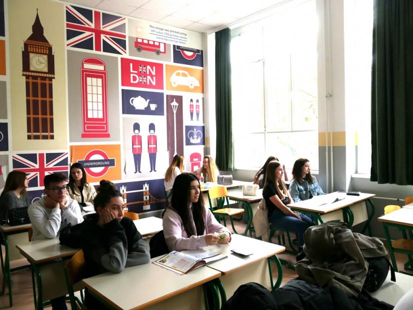 Fakultet za upravu UNSA predstavio studijske programe srednjoškolcima Treće gimnazije Sarajevo