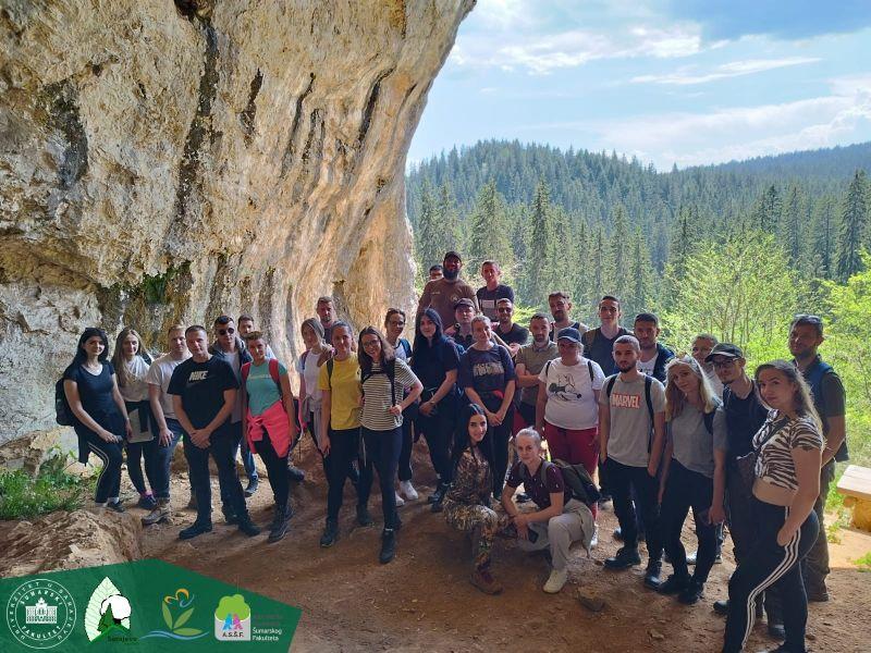 Studenti Šumarskog fakulteta UNSA u sklopu terenske nastave boravili na lokalitetima Gornje Lubine i Zaštićenog pejzaža „Bijambare“