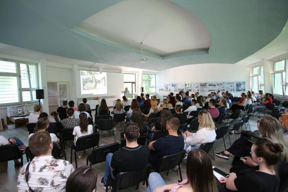 Na Arhitektonskom fakultetu Univerziteta u Sarajevu održana je prva naučno-stručna manifestacija ArchiPraxis
