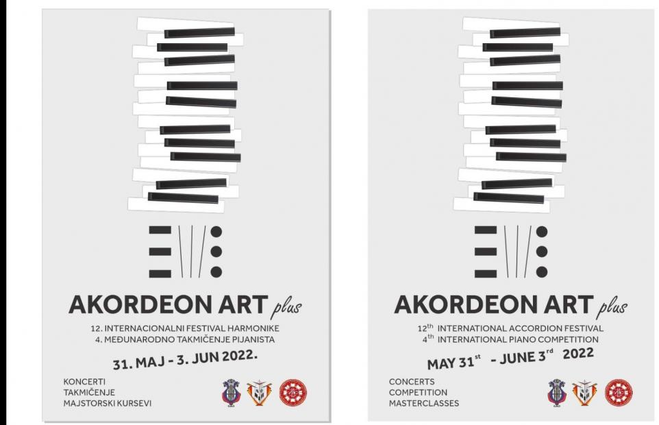 Na IV međunarodnom takmičenju pijanista "Akordeon art plus 2022" studentice Muzičke akademije UNSA osvojile su dvije prve nagrade