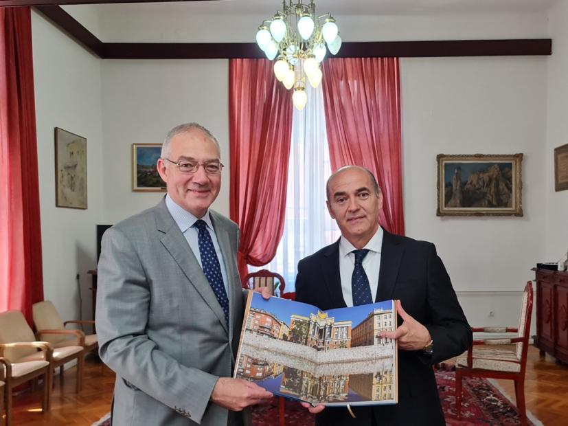 Novoimenovani ambasador Republike Turske posjetio Univerzitet u Sarajevu