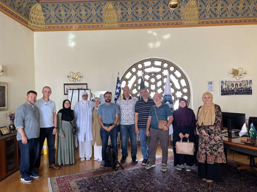 Nastavno osoblje i studenti Islamskog koledža u Osnabrucku posjetili Fakultet islamskih nauka UNSA