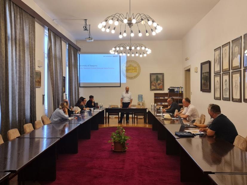Održan sastanak članova Savjeta masterplana Kampusa Univerziteta u Sarajevu