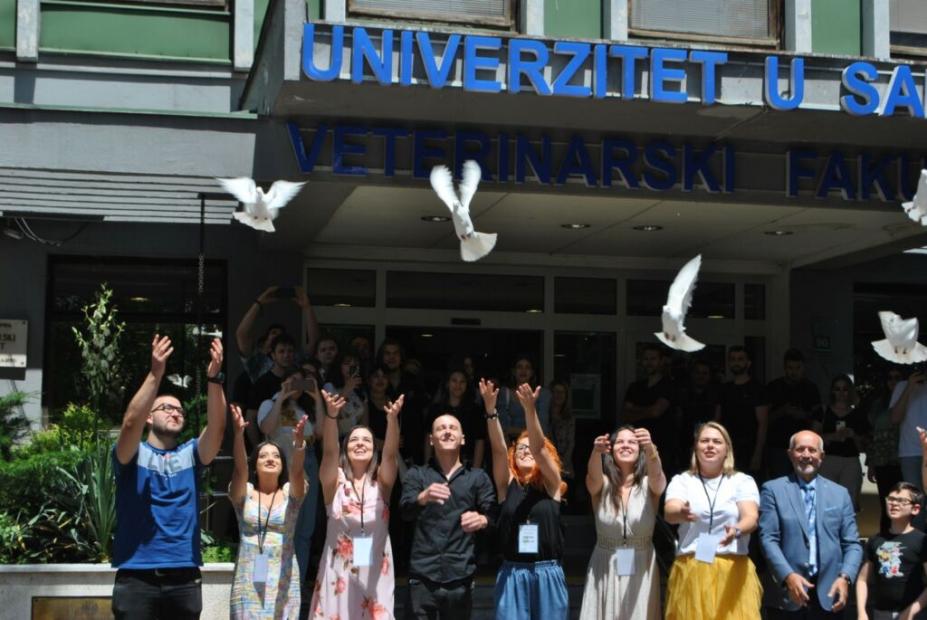 Na Veterinarskom fakultetu UNSA održana manifestacija „Ptice su važan prirodni resurs"