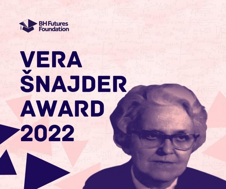 Konkurs za nagradu "Vera Šnajder Award"