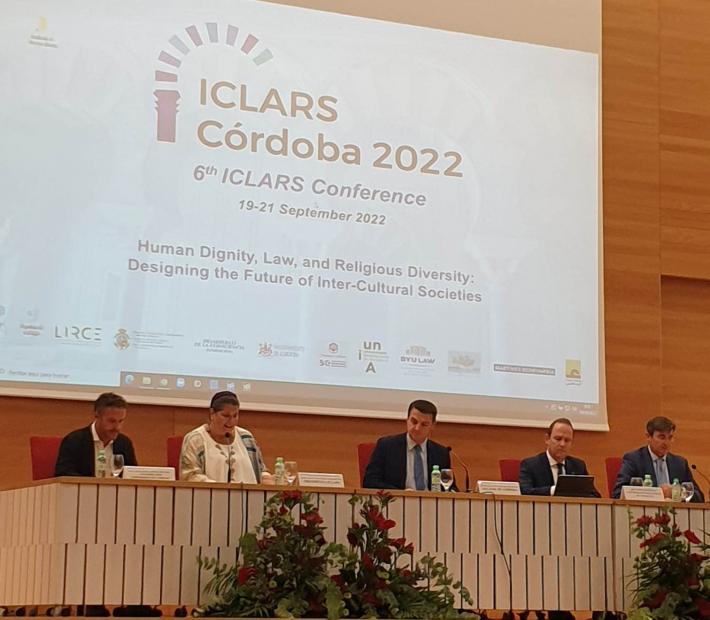 Profesor Nedim Begović izlagao na 6. ICLARS konferenciji u Córdobi (Španija)