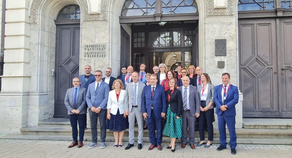 Šesti Rektorski forum Jugoistočne Evrope i Zapadnog Balkana održava se na Univerzitetu u Beogradu