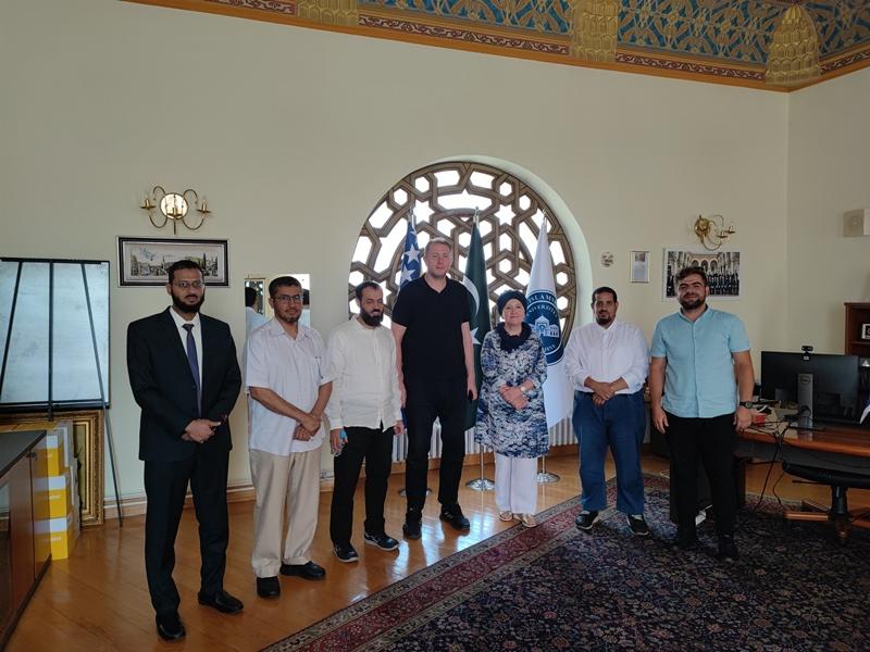 Predstavnici organizacije „Arapski za sve“ iz Rijada posjetili Fakultet islamskih nauka UNSA
