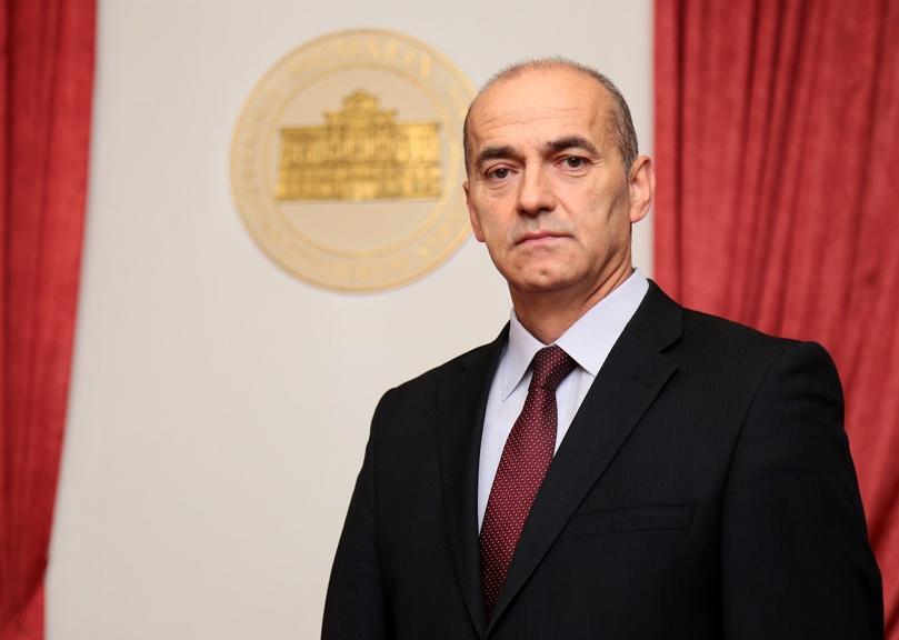 Prof. dr. Rifat Škrijelj, rektor Univerziteta u Sarajevu