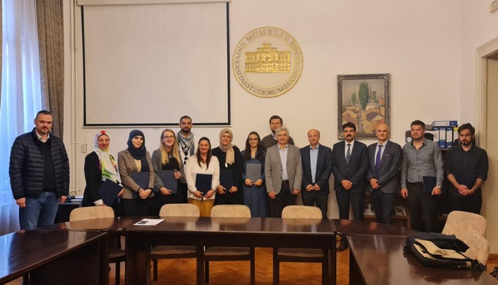 Dodijeljeni certifikati specijalizacijskog kursa za unapređenje znanja osmanskog jezika i čitanje osmanskih dokumenata