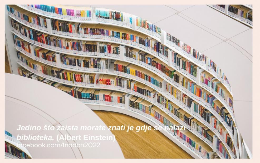 U susret Nacionalnom danu svjesnosti o bibliotekama u BiH
