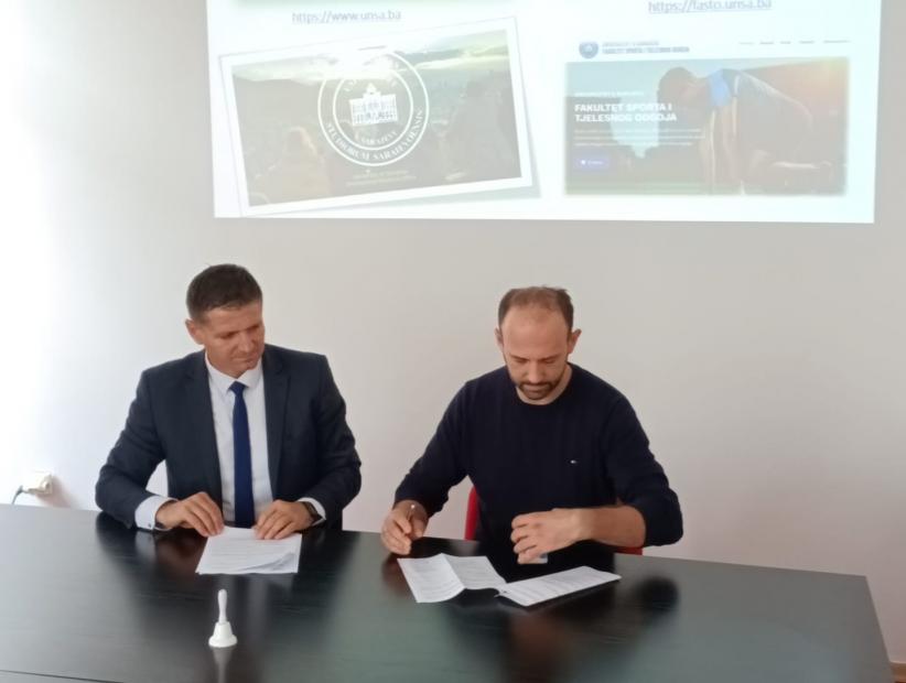 Potpisan Sporazum o saradnji između fakulteta sporta i tjelesnog odgoja UNSA i Paraolimpijskog komiteta BiH