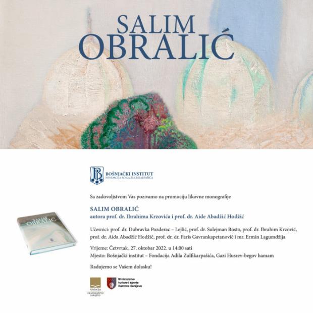 Promocija likovne monografije "Salim Obralić"